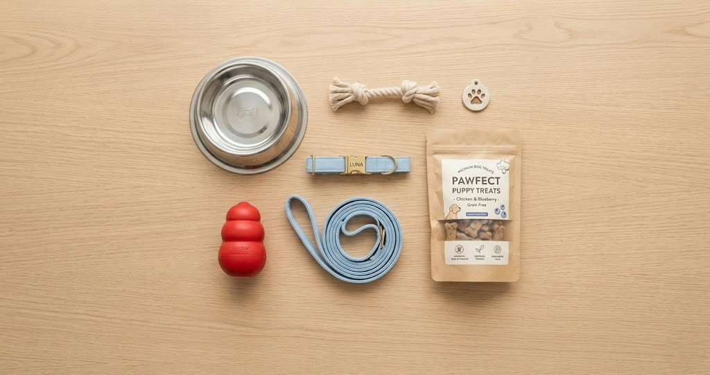 The Ultimate New Puppy Checklist: What You Actually Need