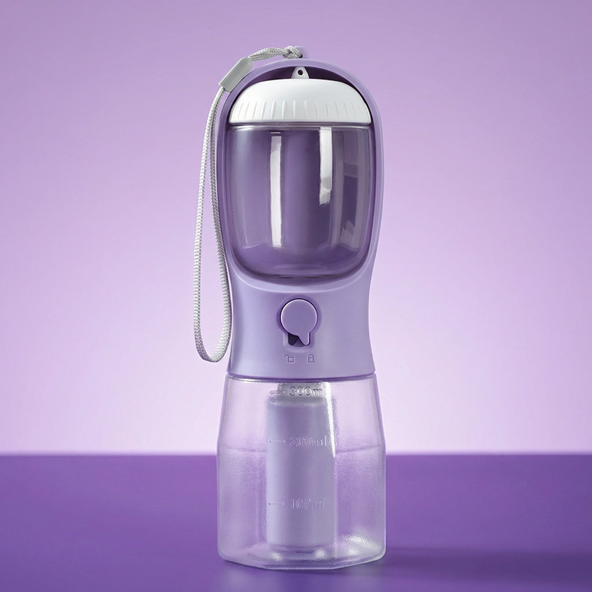 Multi-functional 3-in-1 Water Bottle for Dogs