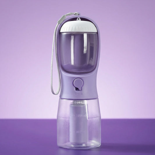 Multi-functional 3-in-1 Water Bottle for Dogs