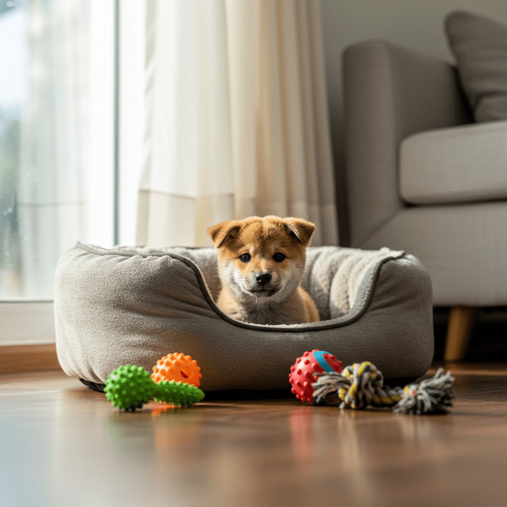 【2025香港新手寵主必讀】 迎接幼犬/幼貓：打造舒適安全新家的終極準備清單